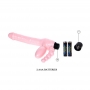 Женский страпон без ремней с вибраций "Super Strapless Dildo"