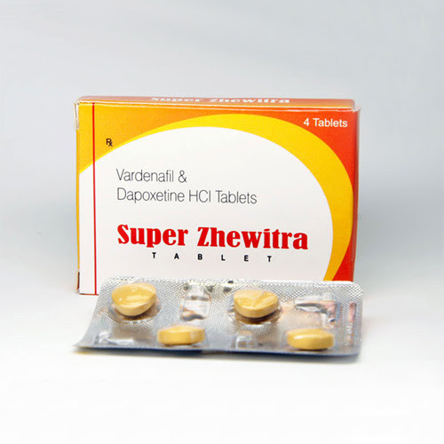 Дженерик комбинированный "Super Zhewitra 80", 4табл.