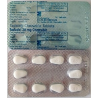 Мужской возбудитель "Tadadel Chewable 20"