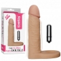 Насадка на член для двойного проникновения "The Ultra Soft Double"