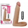 Насадка на член для двойного проникновения "The Ultra Soft Double"