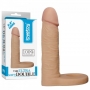 Насадка на член для двойного проникновения "The Ultra Soft Double"