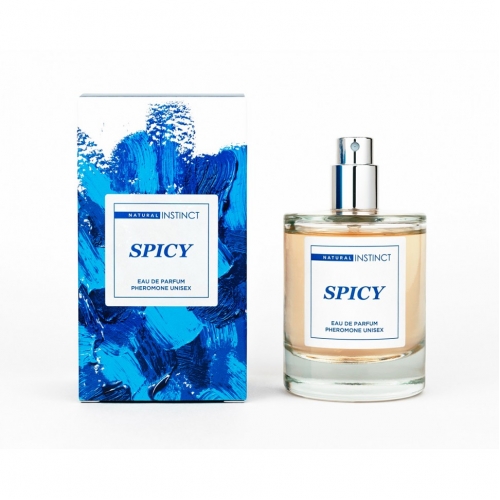 Парфюмерная вода унисекс с феромонами "Spicy" (50 мл)