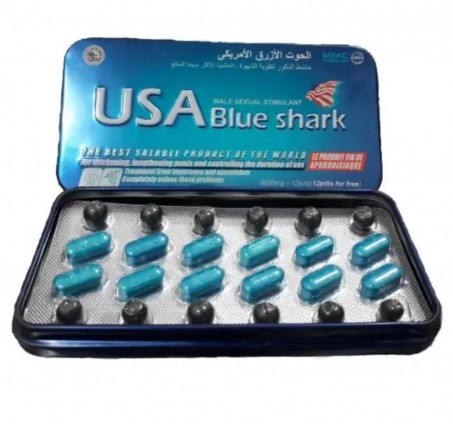 Мужской стимулятор "USA Blue Shark"