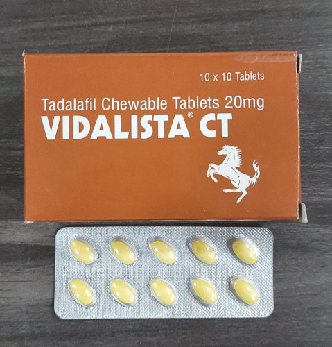 Дженерик для мужчин "Vidalista CT"