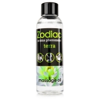 Массажное масло с феромонами "Zodiac Terra", 75 мл