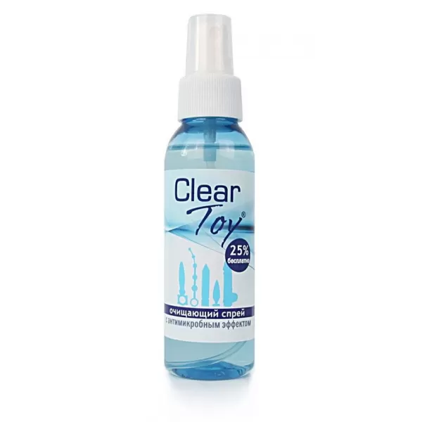 Очищающий спрей с антимикробным эффектом "Clear Toy"